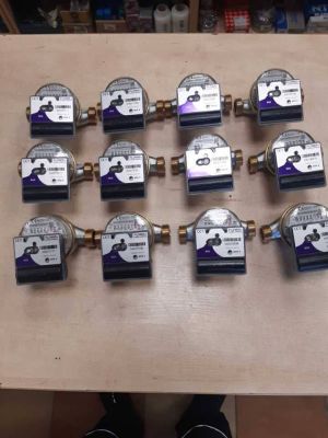 wodomierze z licznikiem radiowym