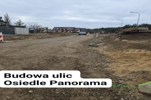 budowa ulic Osiedle Panorama