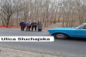 ulica Słuchajska po remoncie