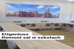 EUgeniusz remont sal w szkołach