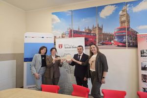 sala do języka angielskiego Szkoła Podstawowa Jedynka