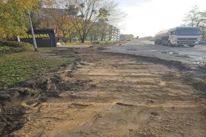 remont ulicy Lipnowskiej