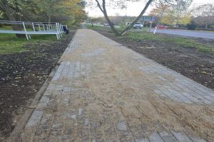 położony chodnik ulica Lipnowska