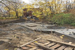 remont schodow na zamek