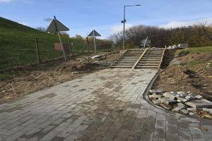 remont schodow na zamek