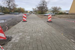 połozony chodnik ulica Lipnowska