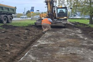 remont ulicy Lipnowskiej