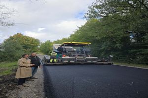 nowa nawierzchnia ulicy Słuchajskiej