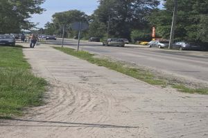 ulic Lipnowska przed remontem