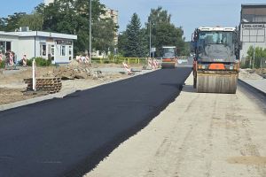 remont ulicy Konopnickiej nowa nawierzchnia