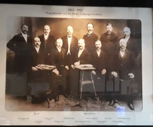 zdjęcie z 50 rocznicy Banku Ludowego w Golubiu