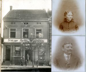 zdjęcie kamienicy oraz rodziców pana Franciszka Golus- zdjęcia pochodzą z prywatnego archiwum Pani Anny Golus