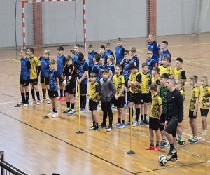 piłkarze uczestniczący w turnieju