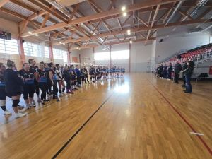 Składy drużyn  z organizatorami