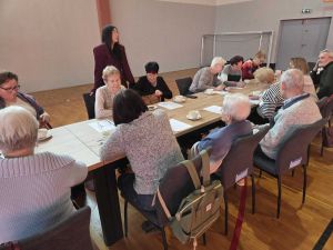 Warsztaty trychologiczne w Klubie Seniora