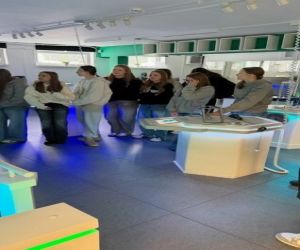 uczniowie biorący udział w projekcie EU Geniusz