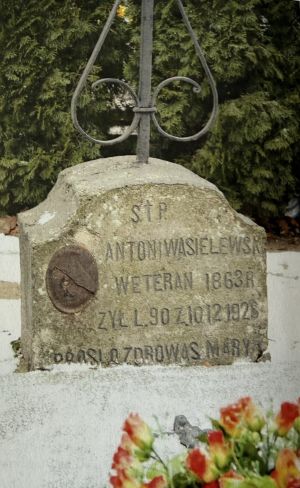 pomnik Pana Antoniego Wasililewskego