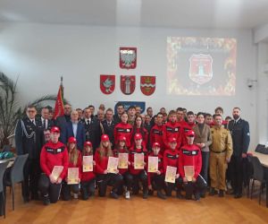 Cżłonkowie OSP Golub-Dobrzyń