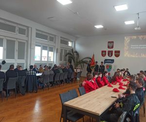 Walne zebranie sprawozdawczo-wyborcze OSP Golub-Dobrzyń