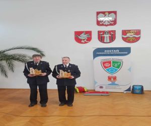 Wieloletni członkowei Zarządu OSP Golub-Dobrzyń