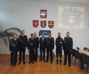 Nowy zarząd OSP Golub-Dobrzyń