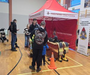 Państwowa Straż Pożarna podczas WOŚP