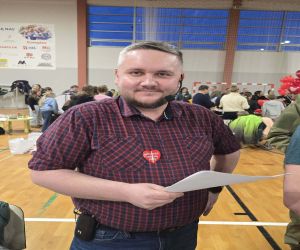 prowadzący WOŚP w Golubiu-Dobrzyniu