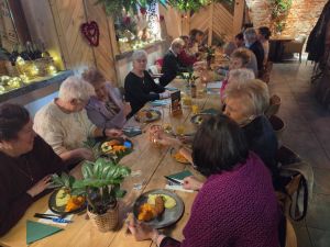 Obiad w restauracji Receptura