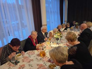 Wspólny obiad w Restauracji Autos