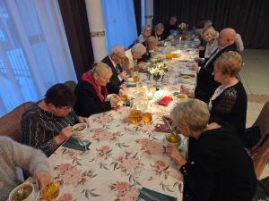 Wspólny obiad w Restauracji Autos