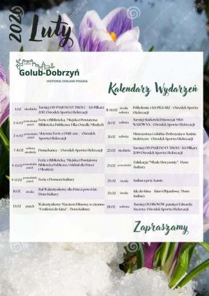 Kalendarz Wydarzeń LUTY 2026 r.