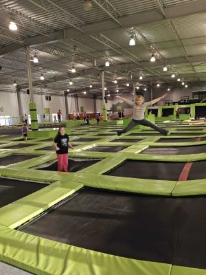 Aktywny czas w Jump Arenie