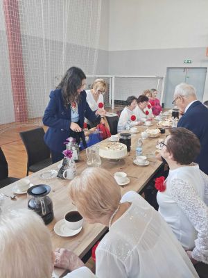 Uroczyste zakończenie projektu „Aktywny Senior”