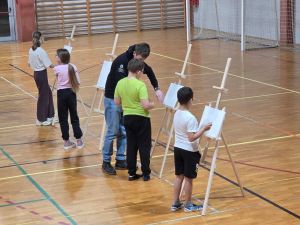 Kreatywność i siła – zajęcia Klubu Młodzieżowego w Golubiu-Dobrzyniu