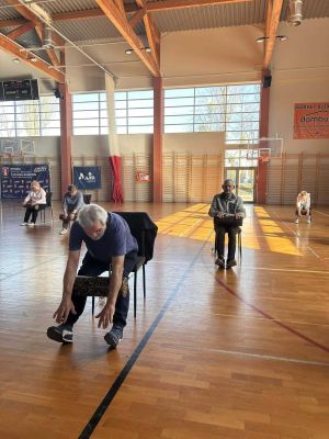 Zdrowy kręgosłup – aktywne zajęcia dla seniorów