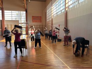 Zdrowy kręgosłup – aktywne zajęcia dla seniorów