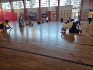 Aktywność i kreatywność – zajęcia Klubu Młodzieżowego