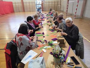 Wielkanocne warsztaty kreatywne seniorów