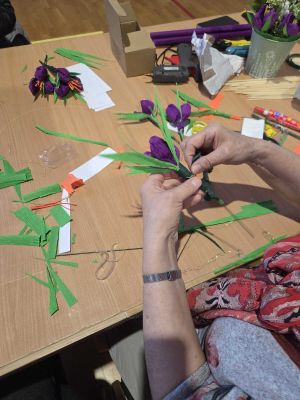 Wielkanocne warsztaty kreatywne seniorów