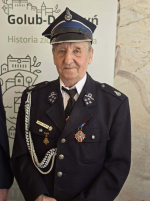 Prezes Henryk Jeziorski