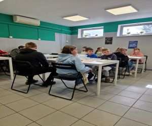 uczestnicy projektu EU-geniusz