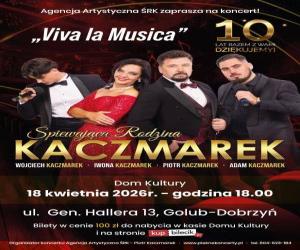 zaproszenie na koncert