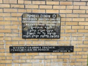 pomnik pamięci Żydów