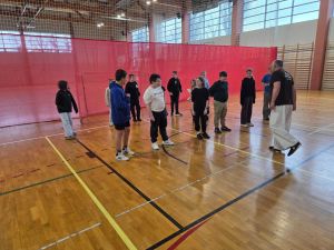 Zakończenie zajęć karate i dzień kreatywny w Klubie Młodzieżowym