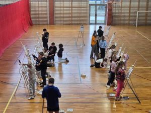Zakończenie zajęć karate i dzień kreatywny w Klubie Młodzieżowym