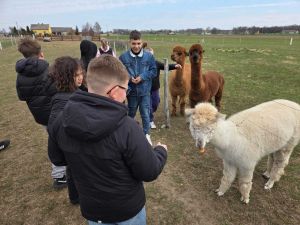 Integracyjny wyjazd młodzieży do Hola Alpaca