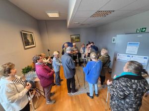 Pierwsze zajęcia nordic walking dla seniorów