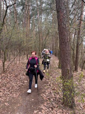 Pierwsze zajęcia nordic walking dla seniorów