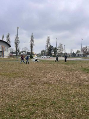 Pierwsze zajęcia nordic walking dla seniorów