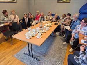 Warsztaty podologiczne dla seniorów